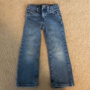 Girls Blue Jeans